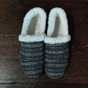 Toms Boucle Slippers